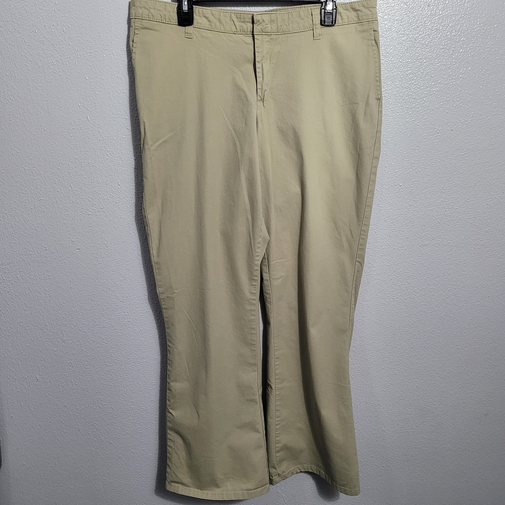 Dickies Women's Khaki Chinos